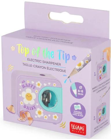 ELECTRIC PENCIL SHARPENER - DAISY