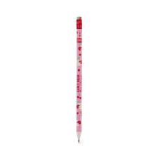 ΜΟΛΥΒΙ I USED TO BE A NEWSPAPER - RECYCLED PAPER PENCIL - TEDDY CHERRY
