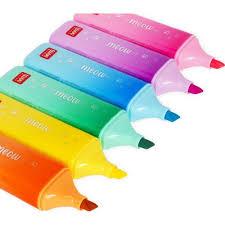 MEOW HIGHLIGHTERS - TO BE DEFINED - PINK
