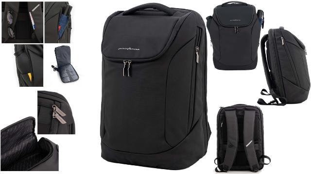 ΤΣΑΝΤΑ PININFARINA BACKPACK ZAINO ACTIVE BLACK