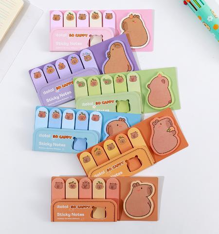 ΧΑΡΤΑΚΙΑ i-TOTAL XL3106Q STICKY NOTES & TAB SET CAPY