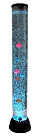 ΛΑΜΠΑ i-TOTAL XL2496E LED BUBBLE FISH C.CHANGE 80CM