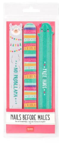 LEGAMI NAILS BEFORE MALES - NAIL FILE SET - NO PROBLEM LAMA