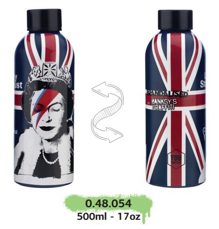 ΘΕΡΜΟΣ 500ML YOU BOTTLE BANKSY'S YBK-27278 LIZZY STARDUST