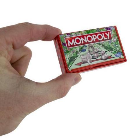 ΜΙΝΙ ΕΠΙΤΡΑΠΕΖΙΟ WORLD'S SMALLEST PLAYING CARDS