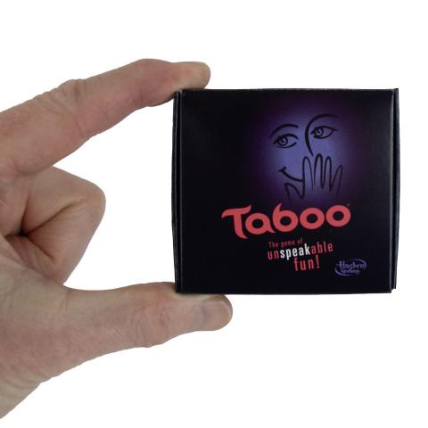 ΜΙΝΙ ΕΠΙΤΡΑΠΕΖΙΟ WORLD'S SMALLEST TABOO