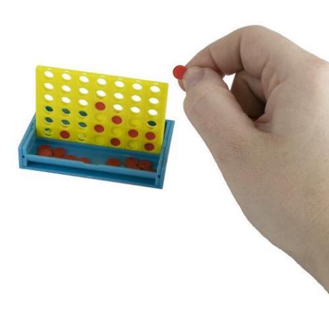 ΜΙΝΙ ΕΠΙΤΡΑΠΕΖΙΟ WORLD'S SMALLEST-CONNECT 4