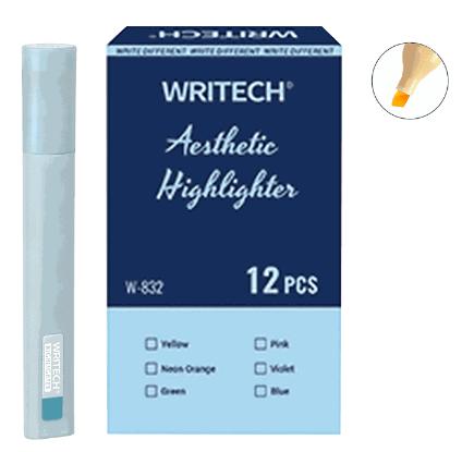 ΜΑΡΚΑΔΟΡΟΣ ΥΠΟΓΡΑΜΜΙΣΕΩΣ WRITECH ΠΛΑΚΕ AESTHETIC VINTAGE HALF BAKED