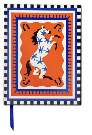 DESIGNWORKS JB68-1012EU A DOPO JOURNAL - HORSE (FSC MIX CREDIT)
