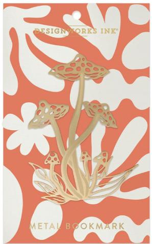 ΜΕΤΑΛΛΙΚΟΣ ΣΕΛΙΔΟΔΕΙΚΤΗΣ DBM-1003 METAL BOOKMARK - MUSHROOM