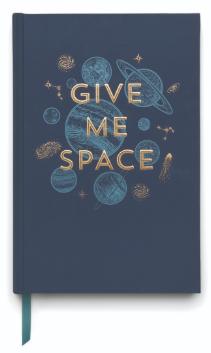 DESIGNWORKS JB86-1100 VINTAGE SASS JOURNAL - GIVE ME SPACE