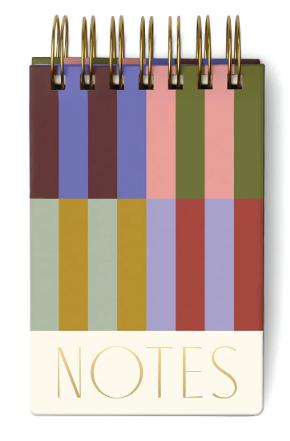 DESIGNWORKS ST46-1005EU TWIN WIRE CHUNKY NOTEPAD - BOLD