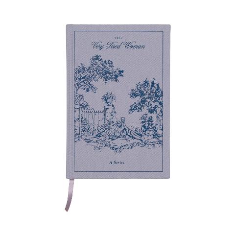 DESIGNWORKS JB86-1108EU THE VERY TIRED WOMAN JOURNAL