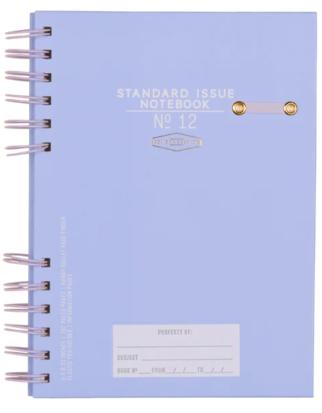 DESIGNWORKS JS892-2023EU STANDARD ISSUE PLANNER NOTEBOOK NO.