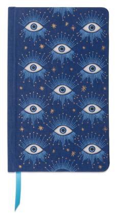 DESIGNWORKS JB85-2225EU CELESTIAL BOOKCLOTH JOURNAL - STARRY