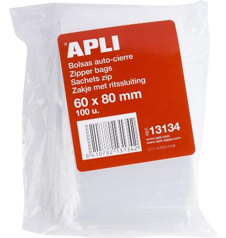 ΣΑΚΟΥΛΑΚΙΑ ΑΣΦΑΛΕΙΑΣ ZIP 60Χ80 (100Τ)