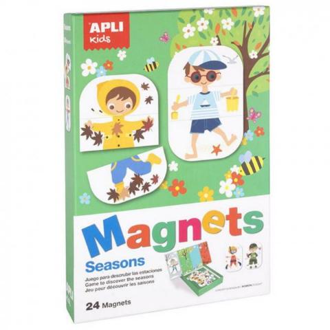ΜΑΓΝΗΤΙΚΟ ΠΑΖΛ SEASONS APLI 17160