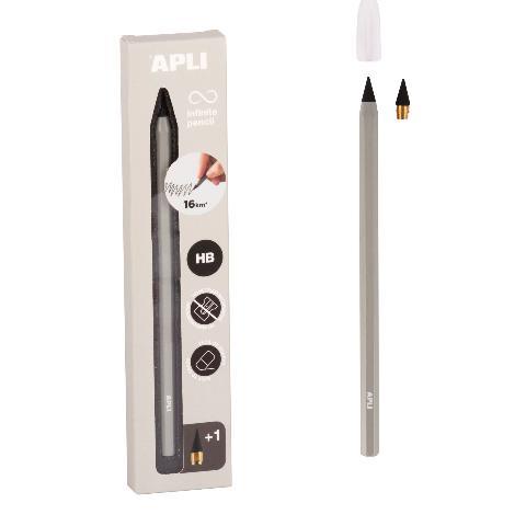 ΜΟΛΥΒΙ APLI INFINITE PENCIL HB ASSORT
