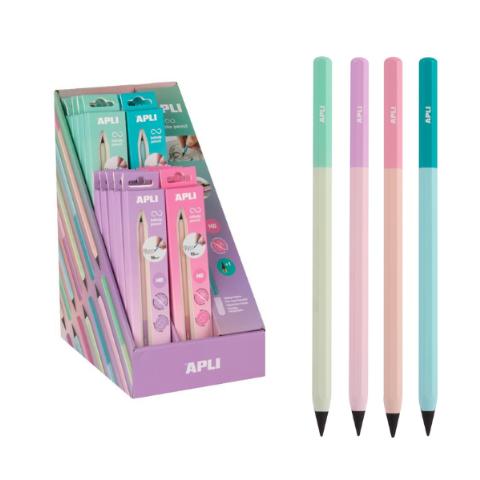 ΜΟΛΥΒΙ APLI INFINITE PENCIL HB NORDIK 20U