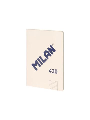 ΤΕΤΡΑΔΙΟ ΔΕΜΕΝΟ Α4 FLEX MILAN 48Φ ΜΠΕΖ