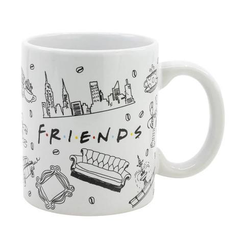 ΚΟΥΠΑ FRIENDS MUG 11 OZ IN GIFT BOX ΚΕΡΑΜΙΚΗ