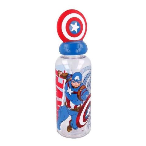 ΠΑΓΟΥΡΙ 3D 560ml CAPTAIN AMERICA COLLAGE STOR