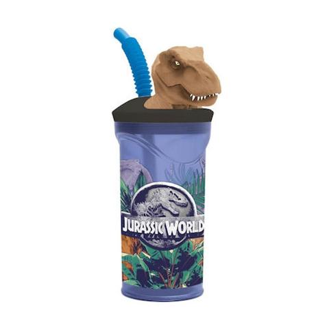 ΠΟΤΗΡΙ 3D 360ML JURASSIC WORLD FRANCHISE STOR