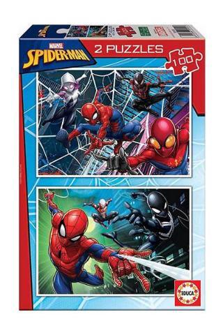 PUZZLE 2Χ100ΤΕΜ SPIDER-ΜΑΝ
