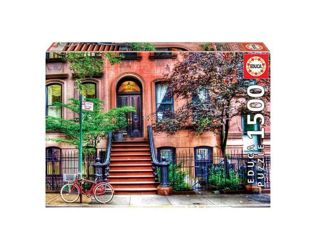 PUZZLE 1500 GREENWICH VILLAGE