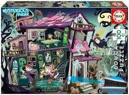 PUZZLE REMUNDO 100TEM MYSTERIOUS PUZZLE JUNIOR