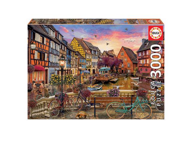 PUZZLE 3000 COLMAR FRANCE