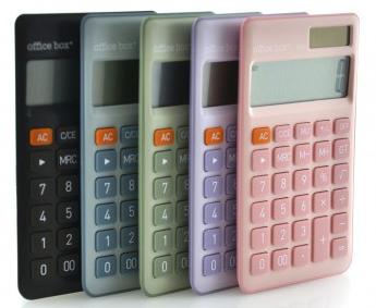 ΑΡΙΘΜΟΜΗΧΑΝΗ 12ΨΗΦΙΩΝ OFFICE BOX SOFT TOUCH