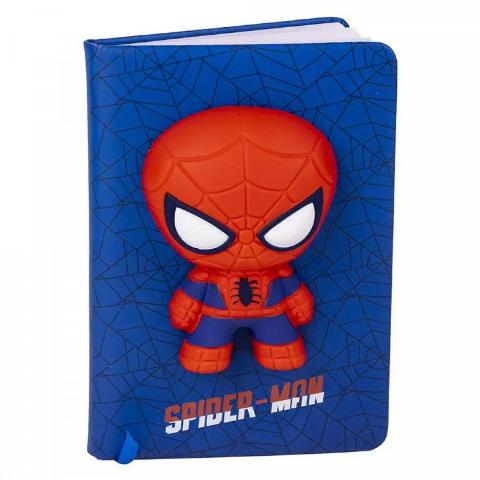 ΜΠΛΟΚ ΣΗΜΕΙΩΣΕΩΝ 13Χ18 SQUISHY MARVEL SPIDERMAN