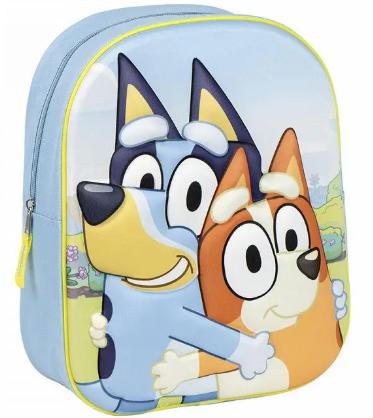 ΤΣΑΝΤΑ ΝΗΠΙΑΓΩΓΕΙΟΥ BLUEY 3D 31CM