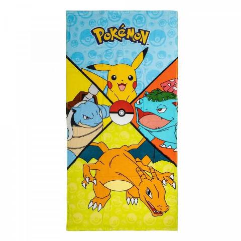 ΠΕΤΣΕΤΑ PREMIUM POKEMON 70X140 ΒΑΜΒΑΚΕΡΗ 100%