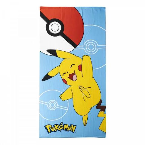 ΠΕΤΣΕΤΑ PREMIUM POKEMON 70X140 POLYESTERE 100%