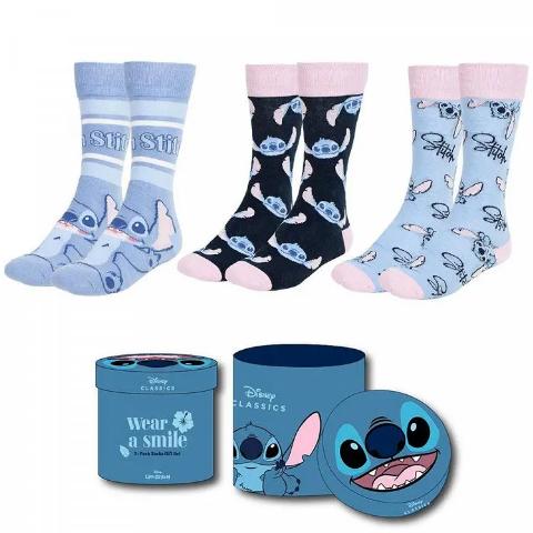 ΚΑΛΤΣΕΣ LILO STITCH ΣΕΤ 3ΖΕΥΓΑΡΙΑ (ΜΕΓΕΘΟΣ 36-43)