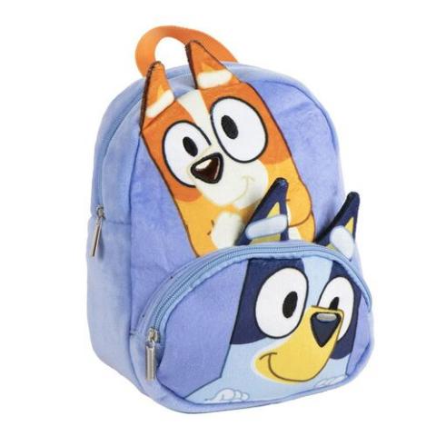 ΤΣΑΝΤΑ ΝΗΠΙΑΓΩΓΕΙΟΥ BLUEY PREMIUM ΑΠΑΛΗ 22ΕΚ