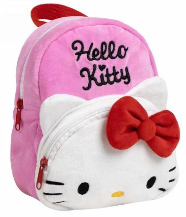 ΤΣΑΝΤΑ ΝΗΠΙΑΓΩΓΕΙΟΥ HELLO KITTY PREMIUM ΑΠΑΛΗ 22ΕΚ