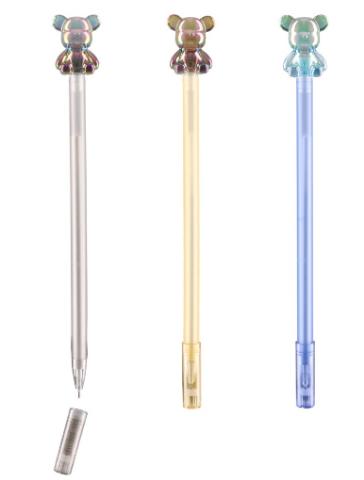 ΣΤΥΛΟ FANCY BALLPOINT CRYSTAL BEAR mix J-116210
