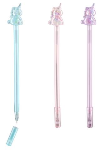 ΣΤΥΛΟ FANCY BALLPOINT CRYSTAL UNICORN mix J-116212