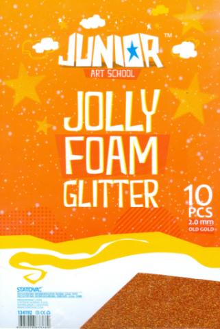 ΑΦΡΩΔΕΣ ΦΥΛΛΟ GLITTER Α4 2ΜΜ ΜΠΡΟΝΖΕ