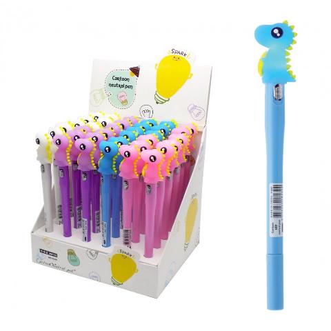 ΣΤΥΛΟ BALL POINT ΜΕ ΦΩΣ DINOSAUR 1191