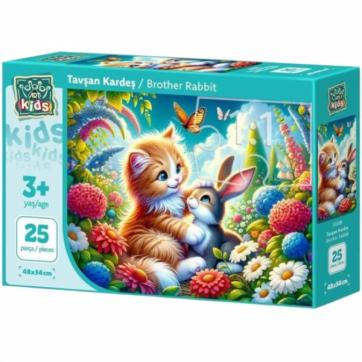 ΠΑΖΛ 25TEM BROTHER RABBIT