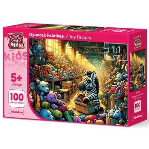 ΠΑΖΛ 100TEM TOY FACTORY
