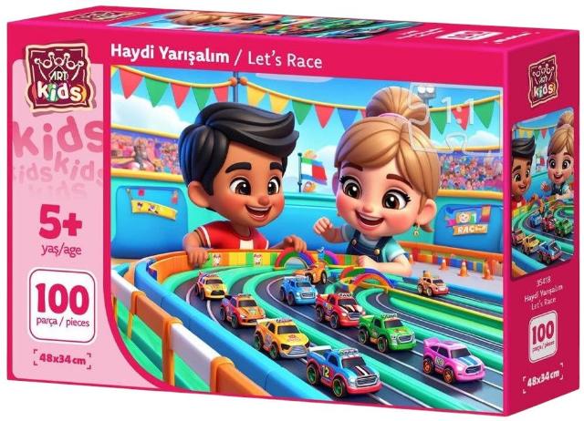 ΠΑΖΛ 100TEM LET’S RACE