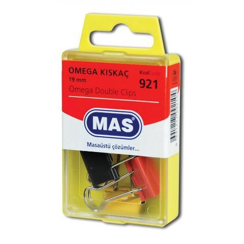 BINDER CLIPS 19MM BLISTER ΧΡΩΜΑΤΙΣΤΑ