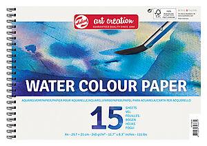 SKETCHBOOK A4 15Φ PAPER WATER ΑΚΟΥΑΡΕΛΛΑΣ TALENS