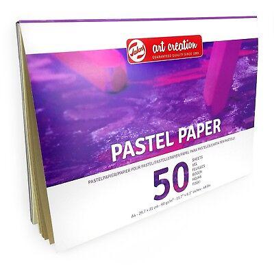 SKETCHBOOK A4 50Φ PAPER PASTEL ΓΙΑ PASTEL TALENS