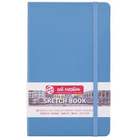 SKETCHBOOK 13Χ21 ΔΕΜΕΝΟ LAKE BLUE TALENS